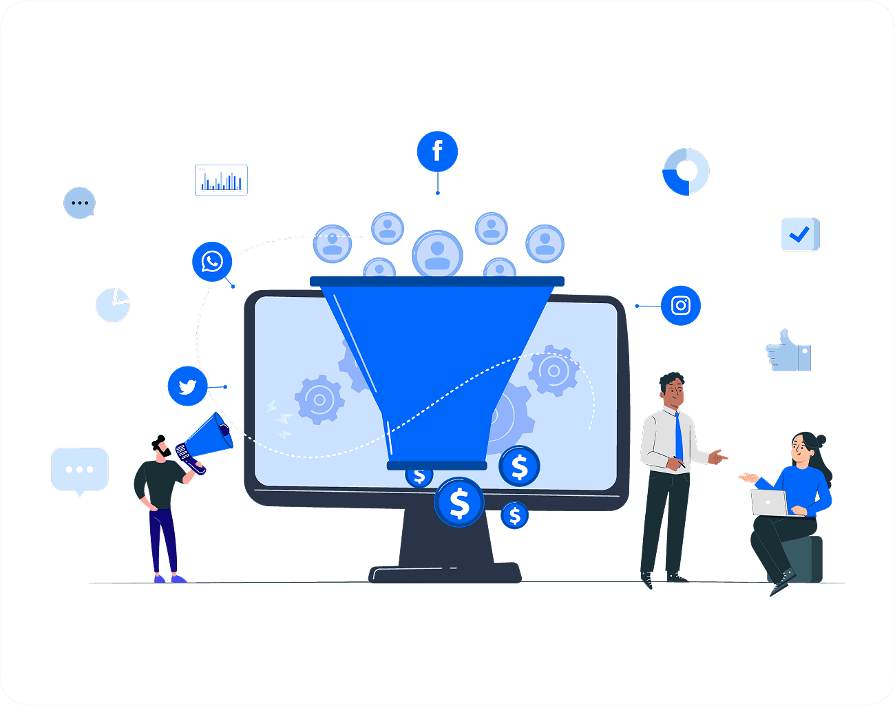 Improve productivity of remote sales and marketing teams through workflow automation.
