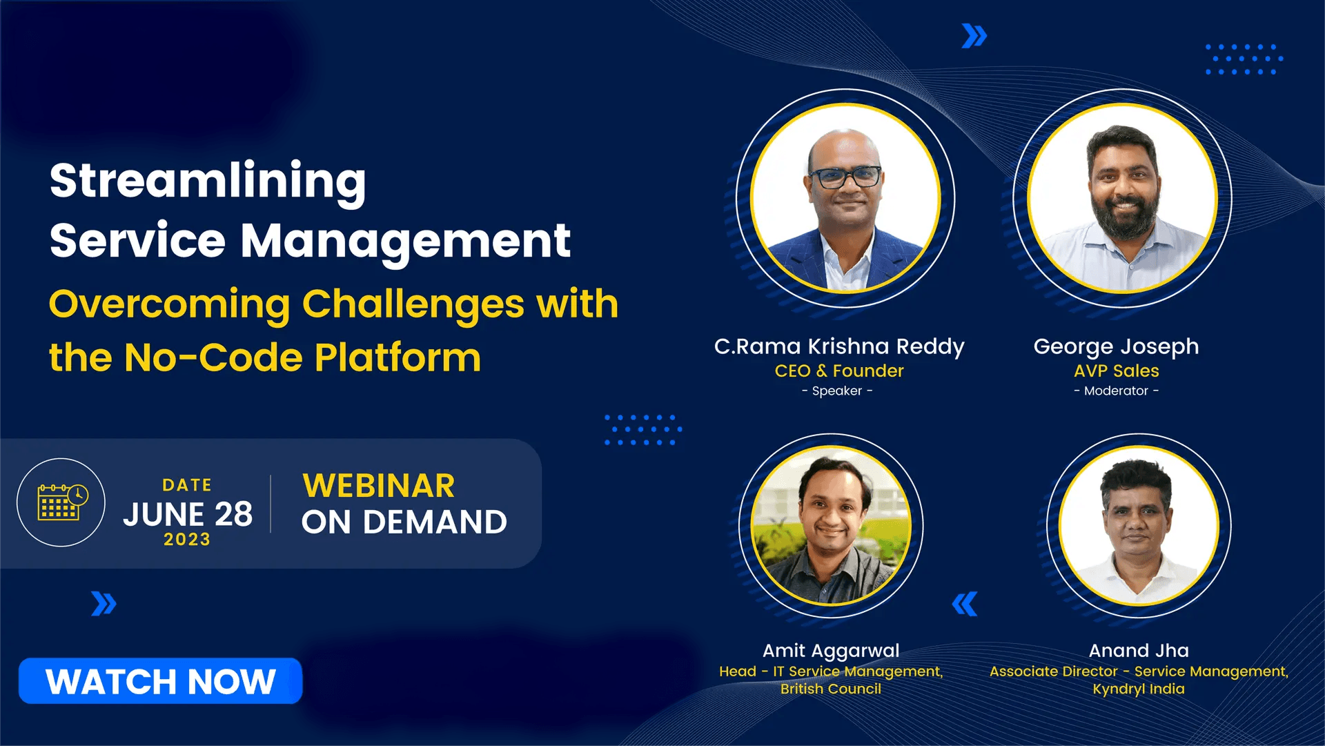 Streamlining Service Management: Overcoming Challenges with the No-Code Platform
