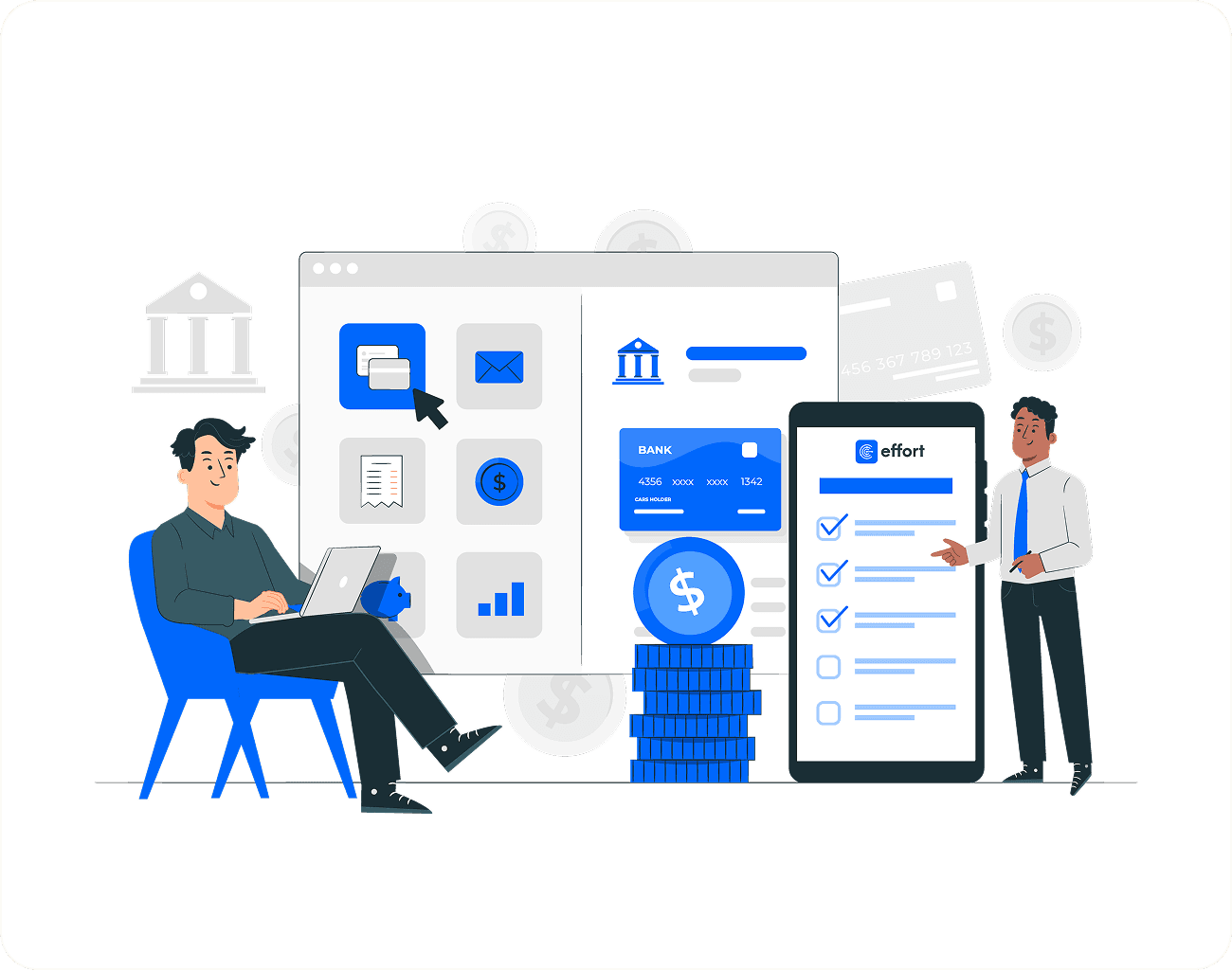 Improve Information Transparency and Audit Efficiency