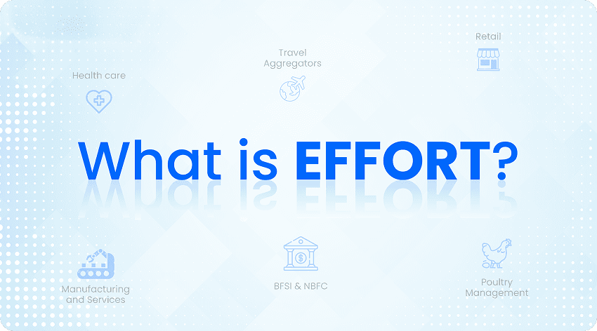 What is the full meaning of effort?